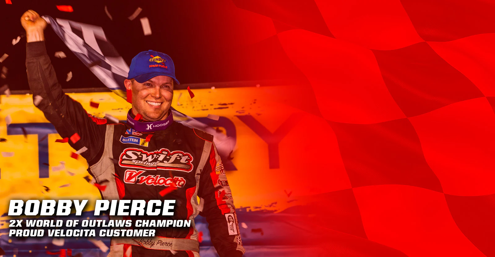 Race-Proven Safety, Unmatched Style